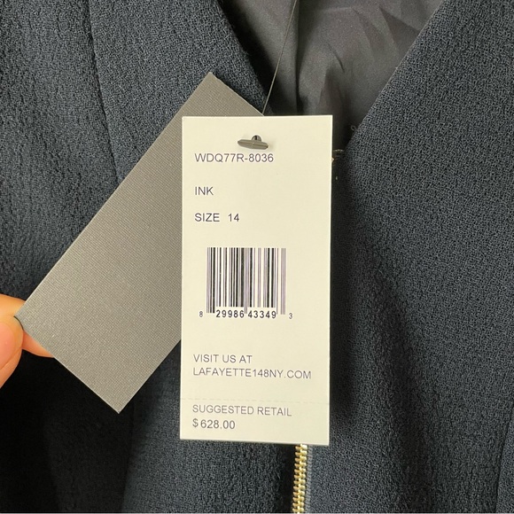 Lafayette 148 New York Wool Coat - Picture 2 of 6